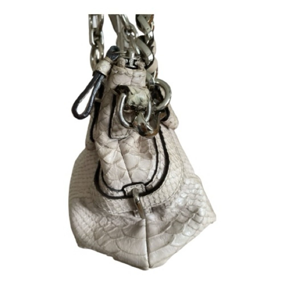 Coach Madison Sophia Textured Python Leather Satc… - image 5